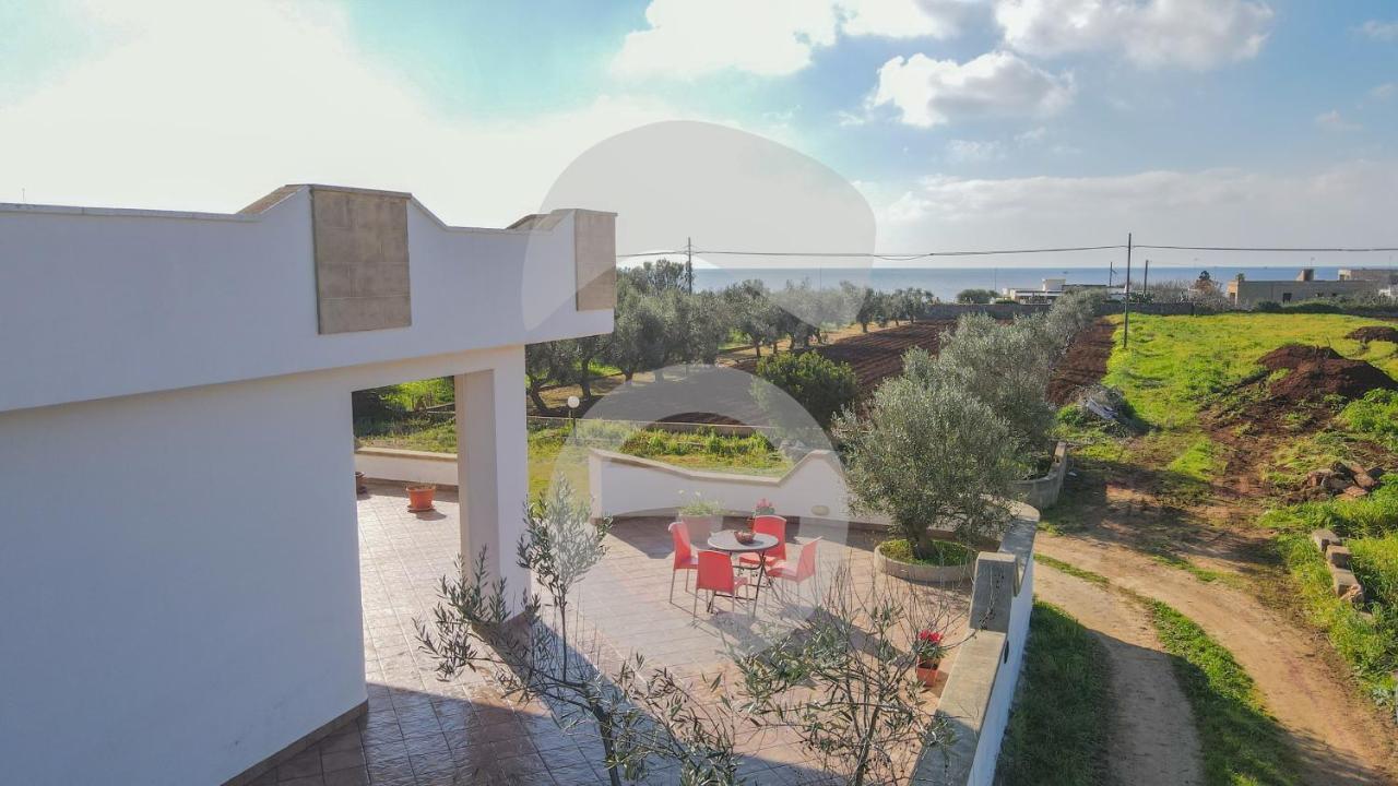 La Villetta Del Tranquillo Sul Mare, Nuova Struttura Capilungo Exteriér fotografie